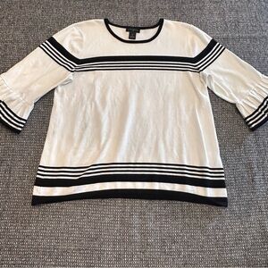 Investments Striped Top